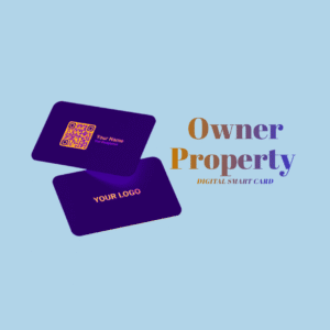 Owner Property Digital Card