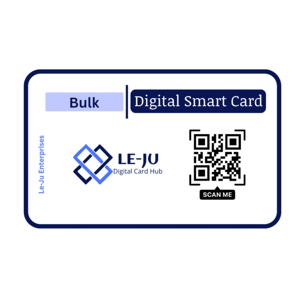 Bulk Digital Smart Card