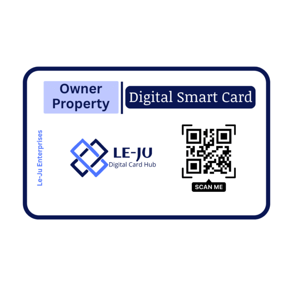 Owner Property Smart Card